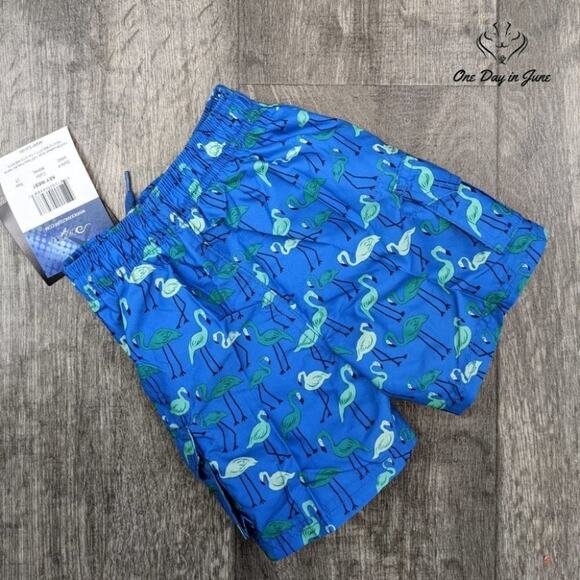 Kanu Surf Line Up Quick Dry UPF 50+ Swim Trunks Size 2T - Picture 4 of 4